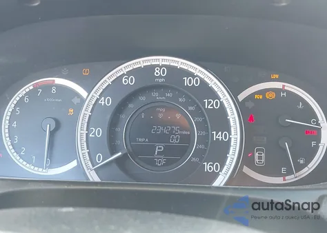 2013 Honda Accord Ex-L from USA, damaged, VIN 1HGCR2F86DA218764